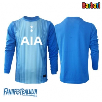 Tottenham Hotspur Portarii Tricou Fotbal Replică 2025-26 Barbati Deplasare Mâneci Lungi